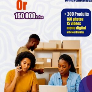 Site Or Moyenne Entreprise - 150000fr - Paiement Annuel