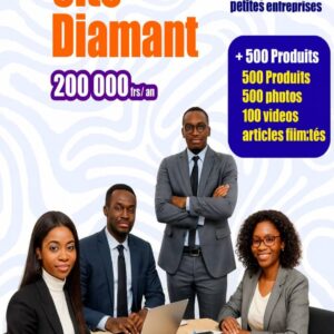Site Diamant  Grande Entreprise - Paiement Annuel